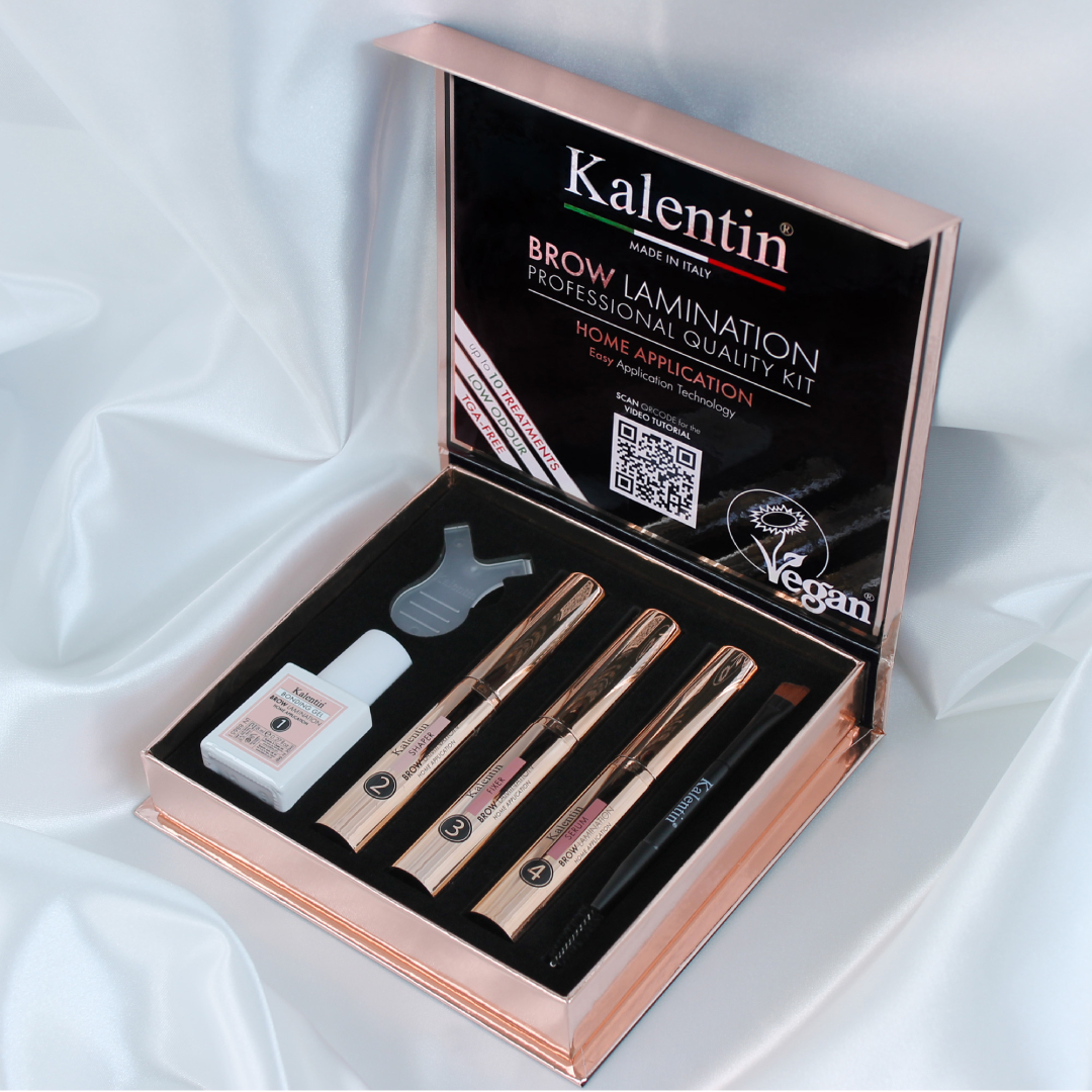 Cysteamine Gold Kit - Brow lamination